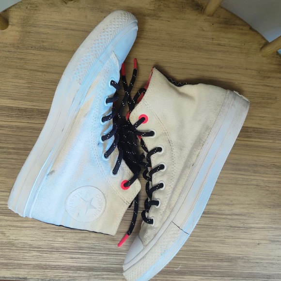 Converse All Star Lunarlon Chuck II High Top Sneakers Unisex W Sz 8 / M Sz 6 - Picture 5 of 11